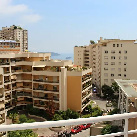 Appartement Two Bedrooms Two Bathrooms View Monaco Balcony