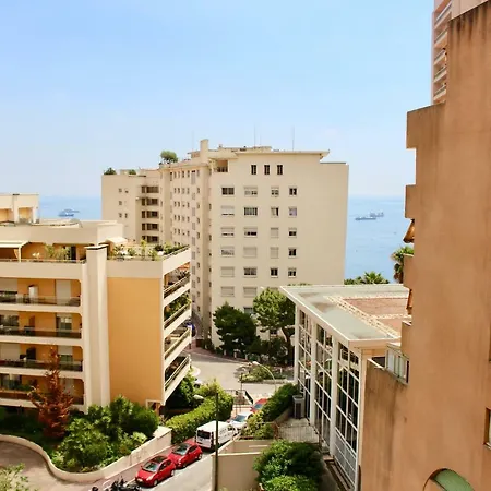 Appartement Two Bedrooms Two Bathrooms View Monaco Balcony