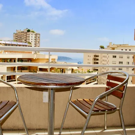 Two Bedrooms Two Bathrooms View Monaco Balcony * Beausoleil