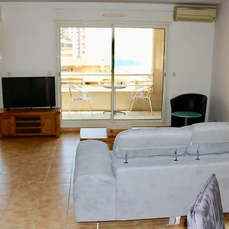 Appartement Two Bedrooms Two Bathrooms View Monaco Balcony